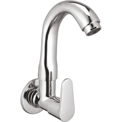 Sink Cock with Flange